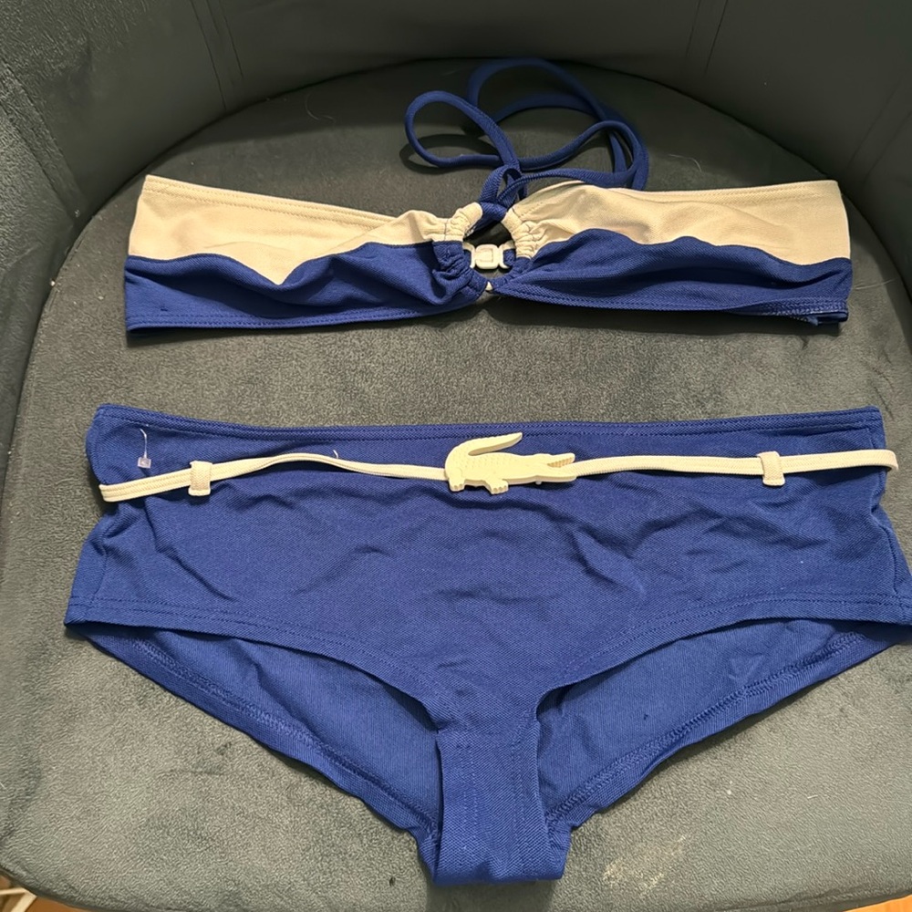 La Coste bikini set, SZ:42 NWOT